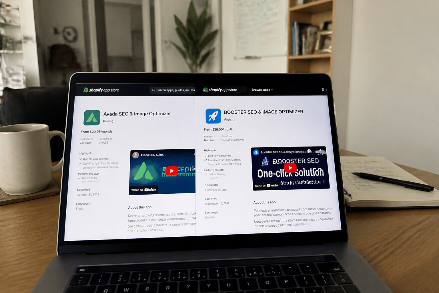 Avada vs. Booster: Comparing Two Shopify AEO Apps (and a Third Option)