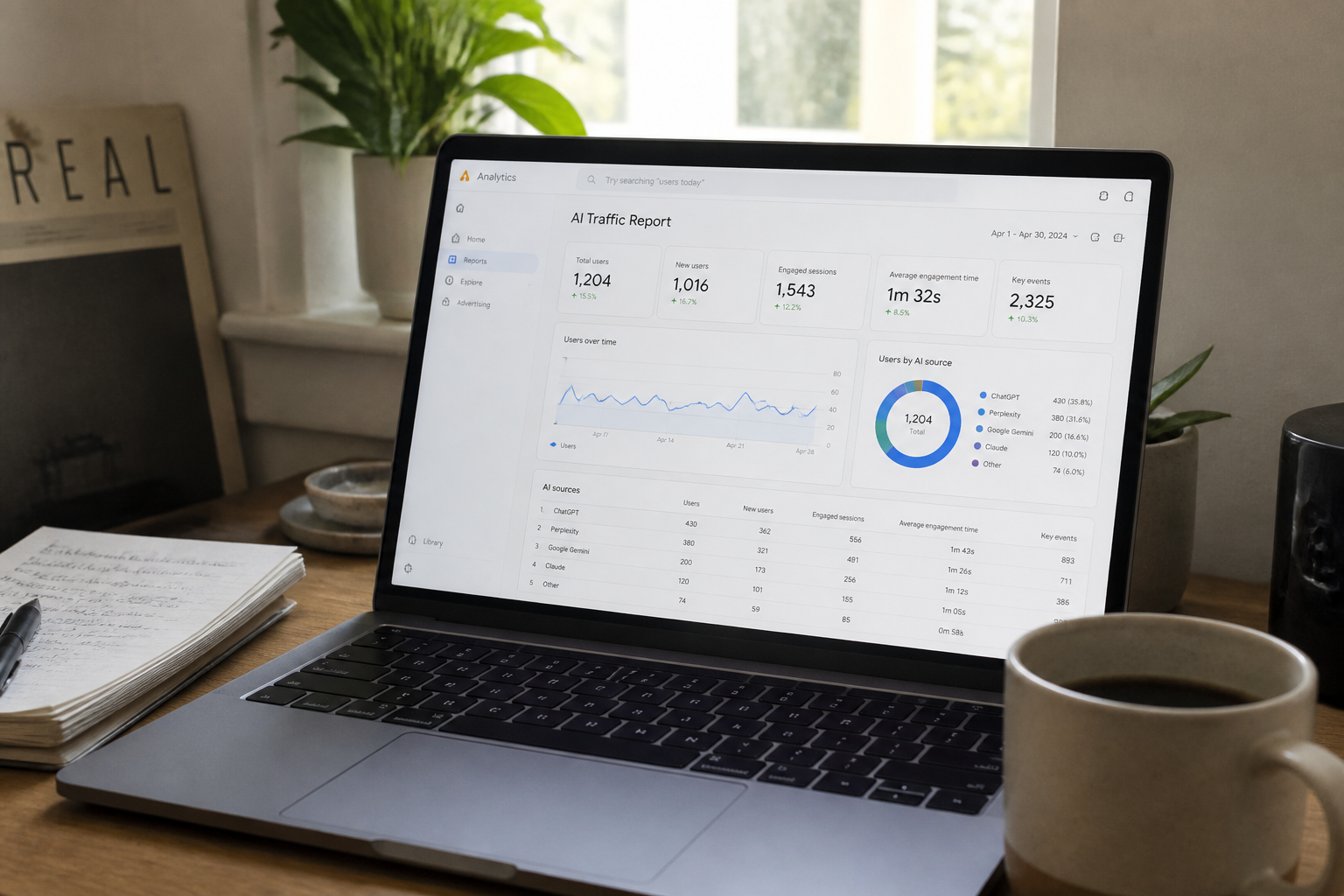 Building an AI Traffic Report for Monthly Store Reviews