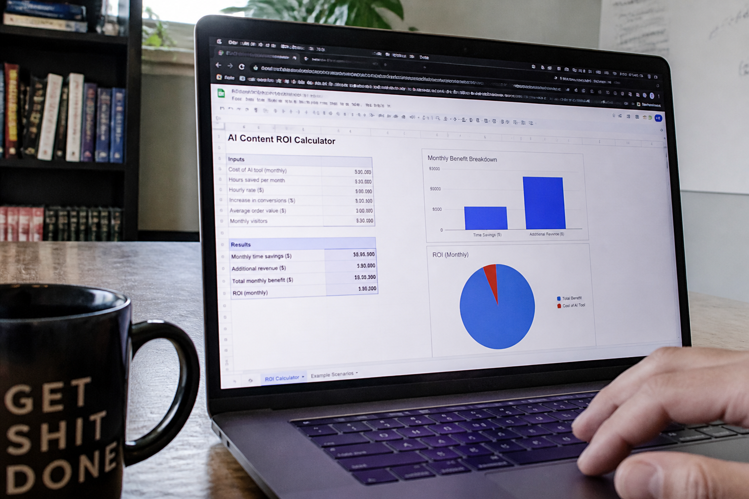 Calculating ROI on AI Content Generation for Ecommerce