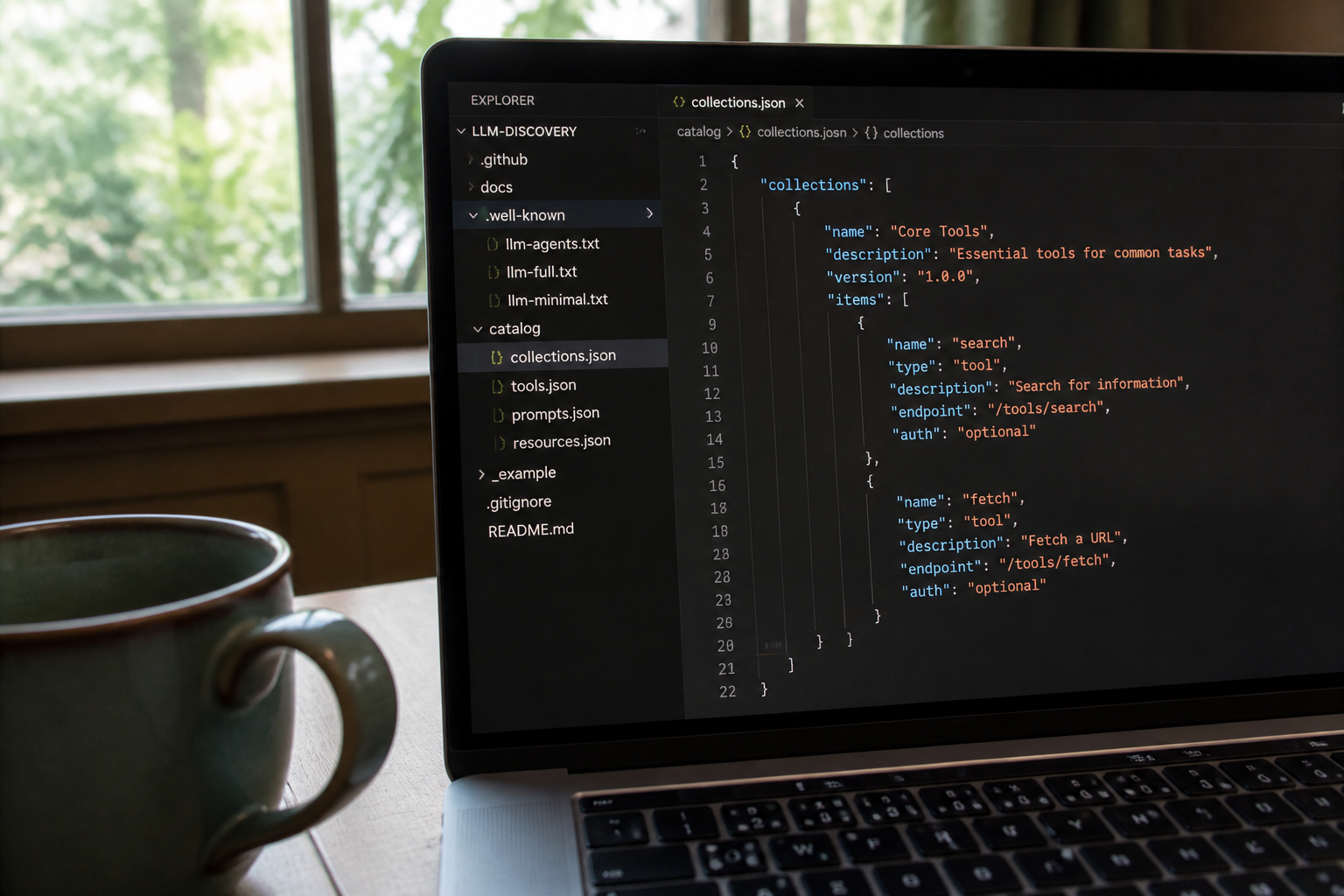 Collection Catalogs and Why AI Agents Need Them Structured