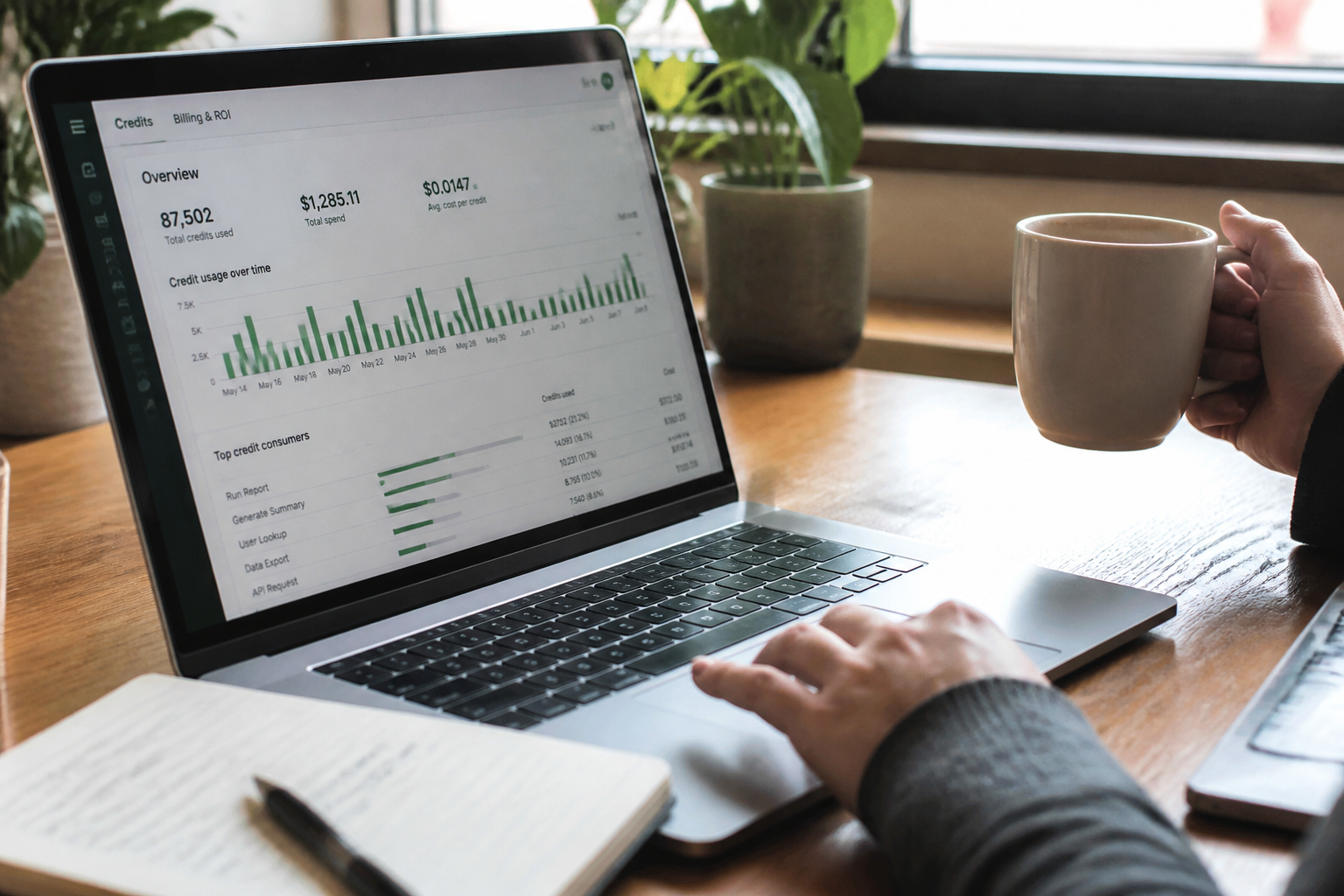 Credit Ledger Transparency: Auditing What You've Spent