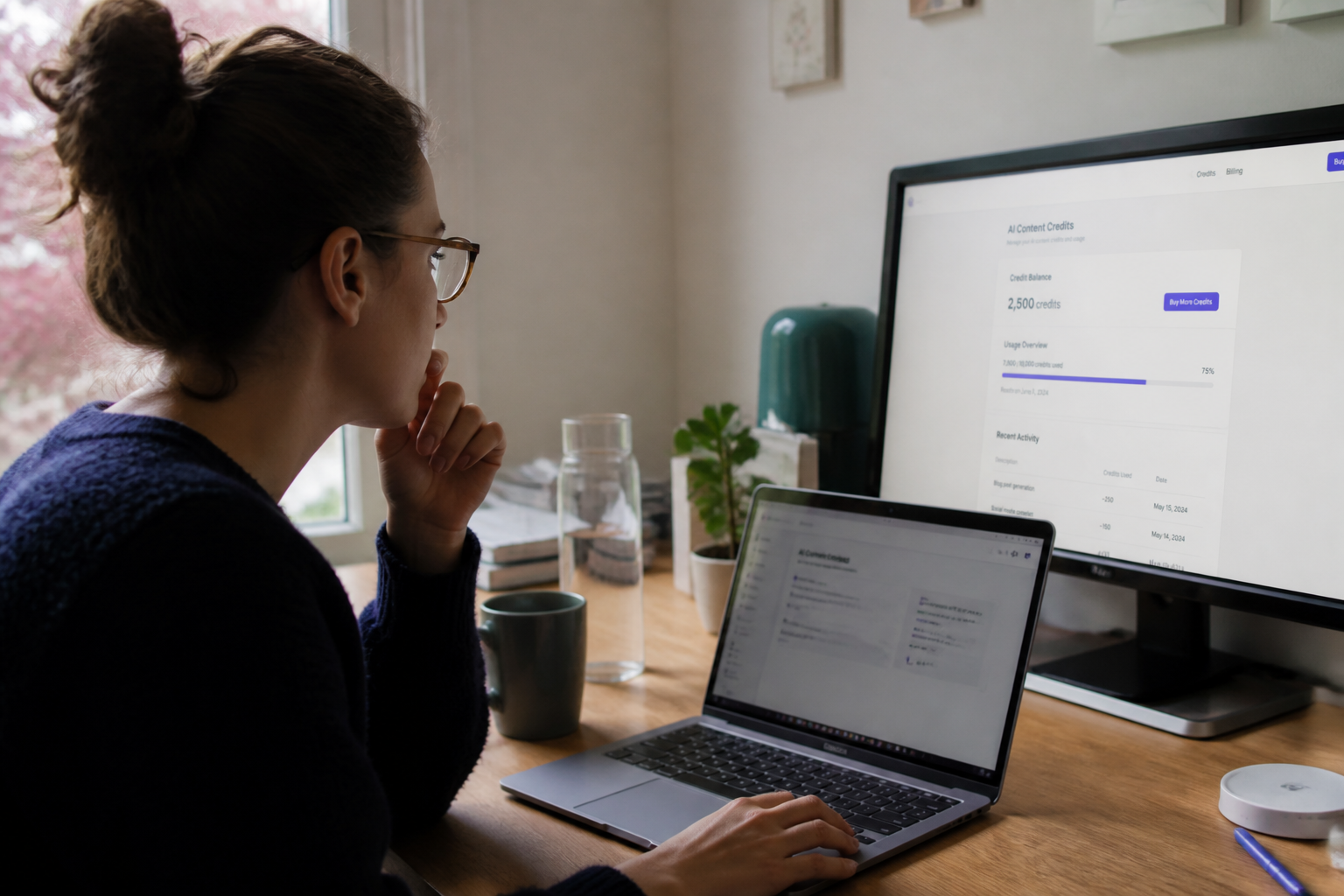 How AI Content Credits Work (and How to Not Run Out)