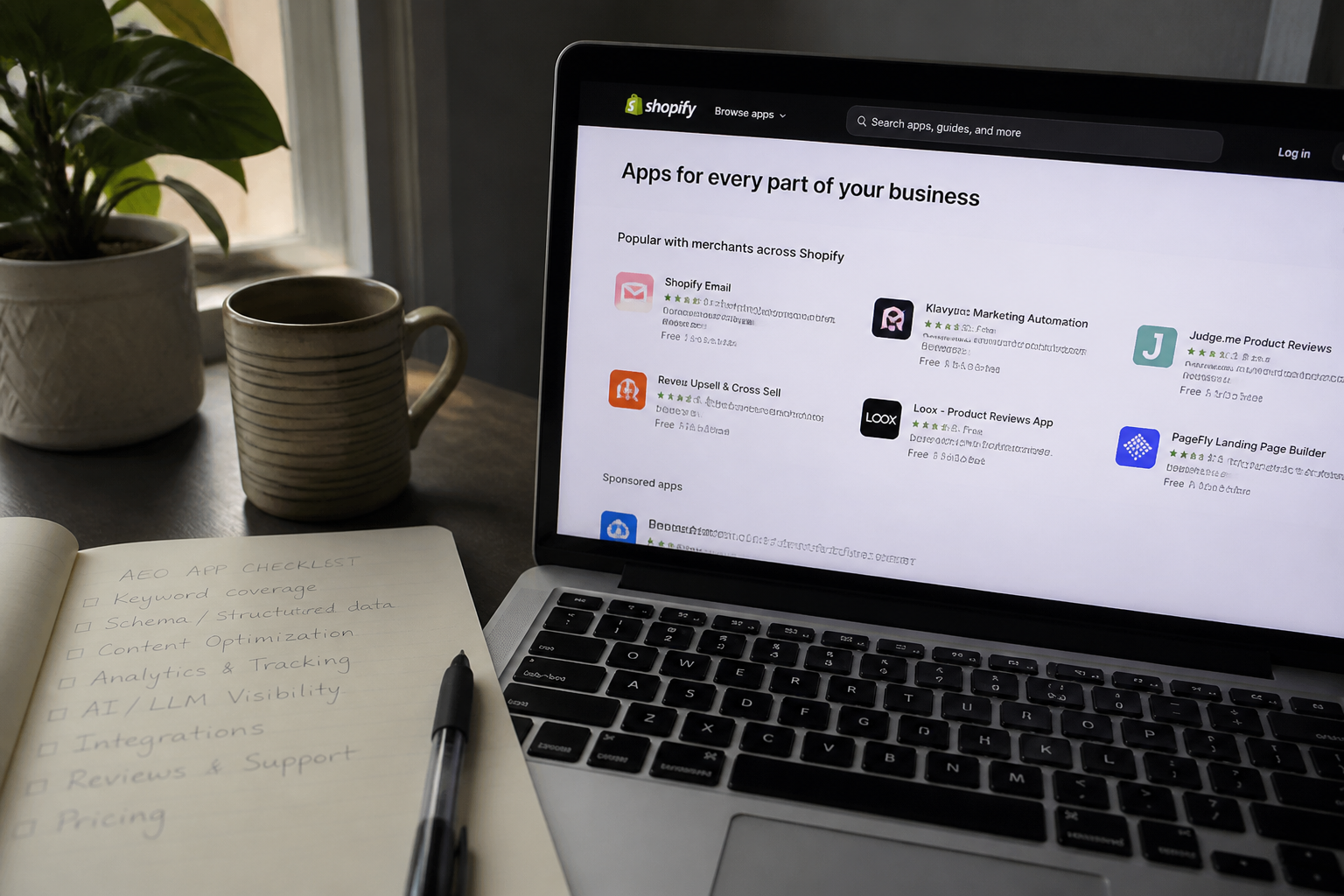 How to Choose an AEO App: A Shopify Merchant's Buying Checklist