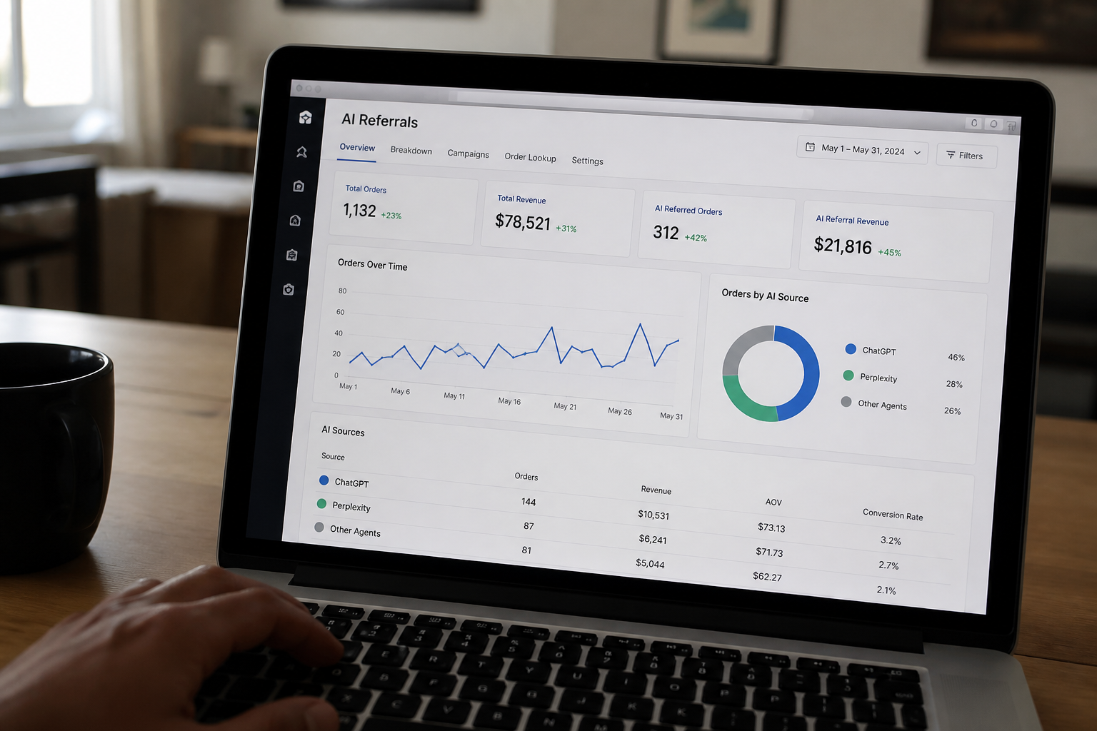 How to Track Orders Referred by ChatGPT, Perplexity, and AI Shopping Agents
