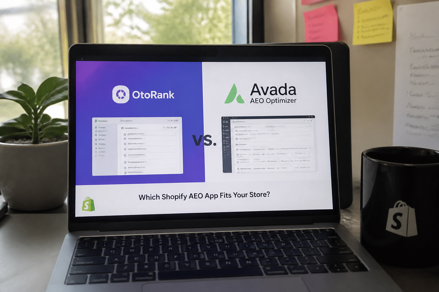 OtoRank vs. Avada AEO Optimizer: Which Shopify AEO App Fits Your Store?