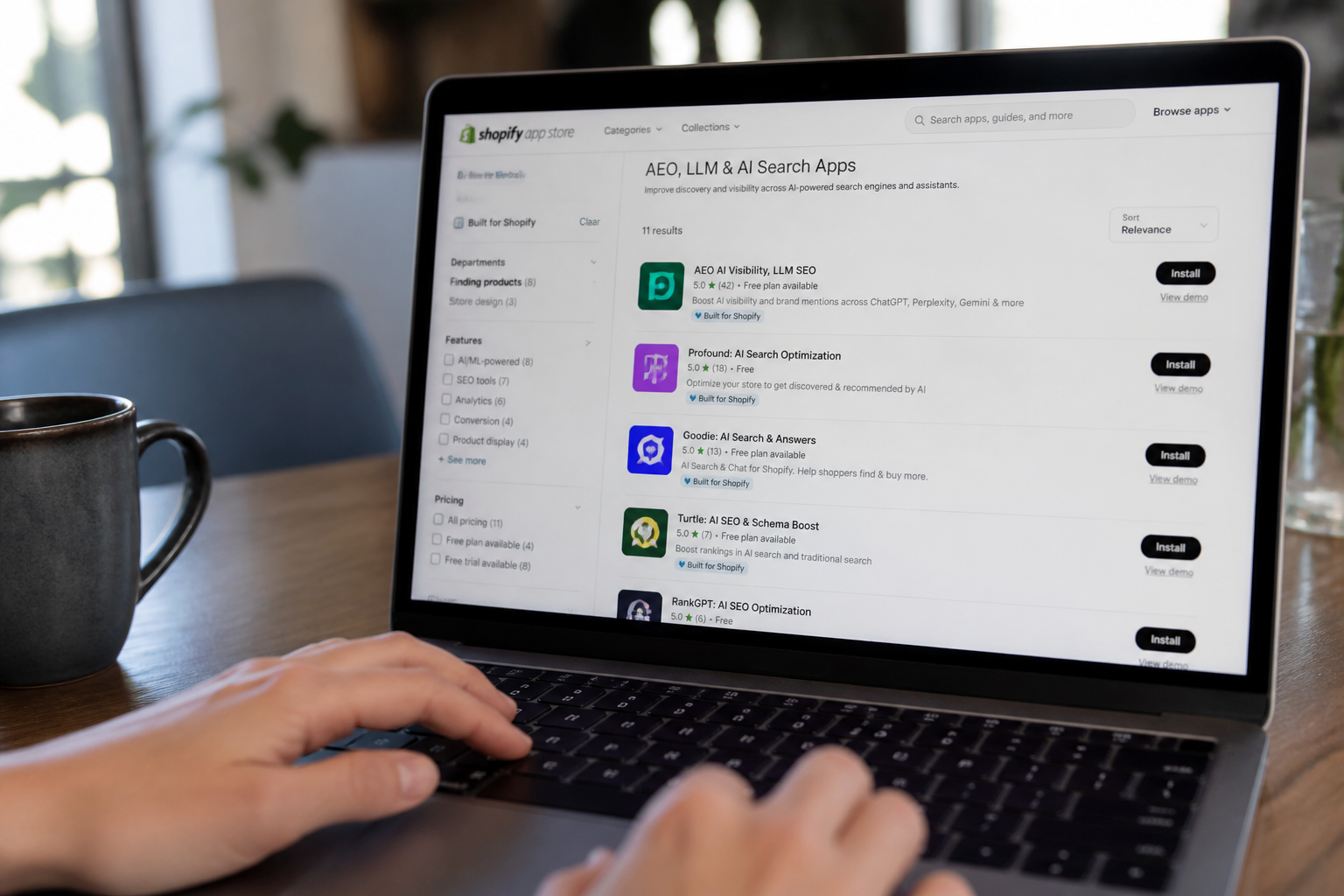 Shopify App Store Reviews: What Merchants Say About AEO Apps