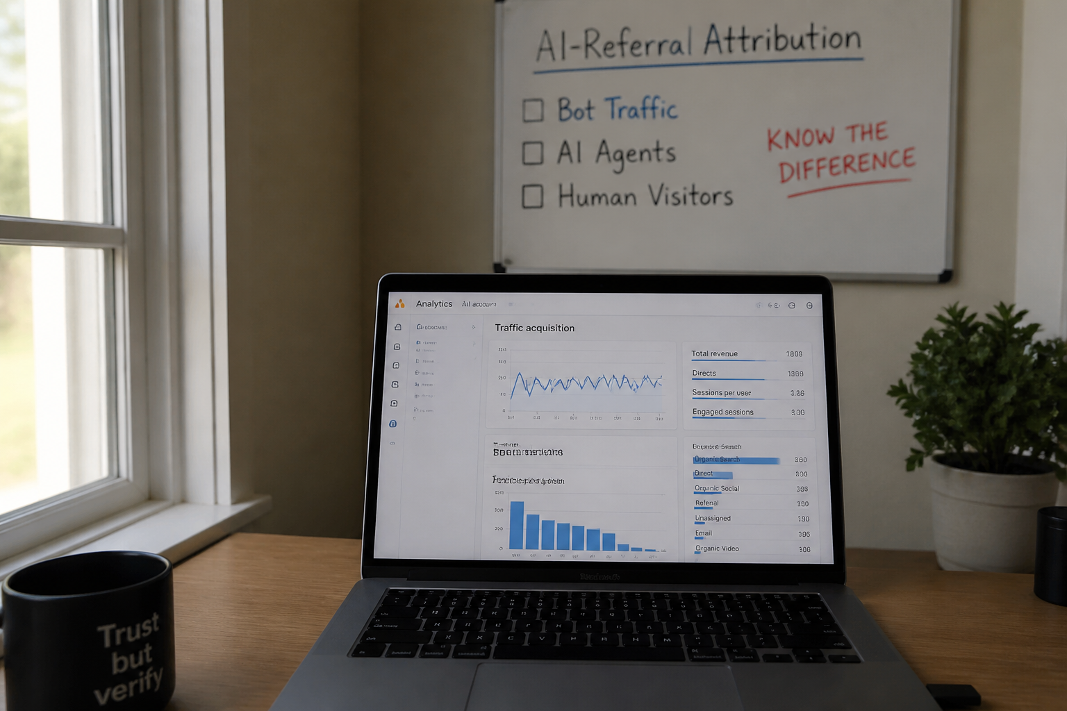 Spotting Bot Traffic vs. Genuine AI-Agent Referrals