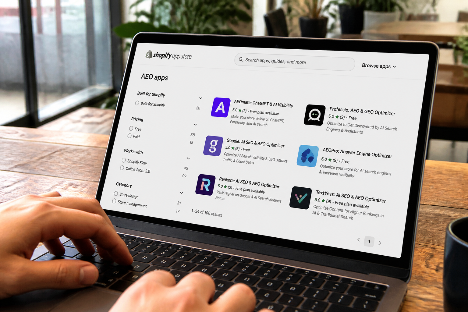 The AEO App Category on the Shopify App Store: A Landscape Overview