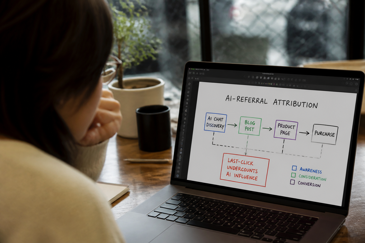Why Last-Click Attribution Undercounts AI Influence